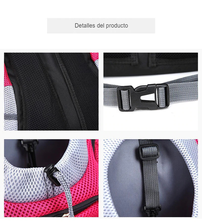 Morral Cargador Para Mascotas Talla S