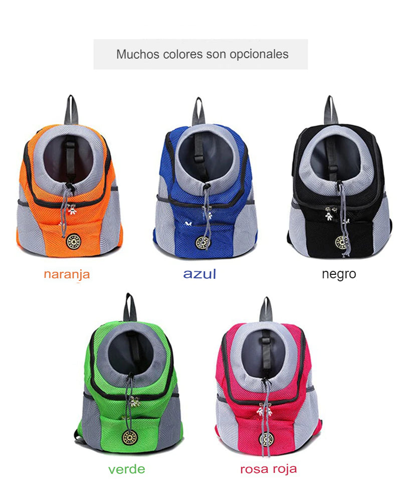 Morral Cargador Para Mascotas Talla S