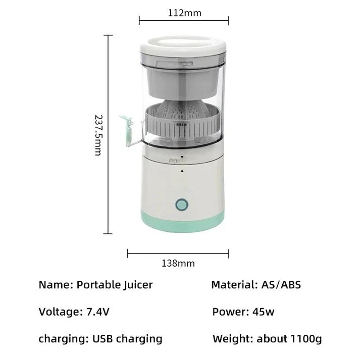 Exprimidor de  Frutas Eléctrico