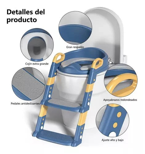 Escalera De Inodoro Para Ninos