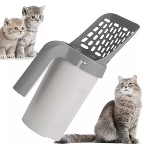 Pala Recogedora Arena Para Gatos Limpiez