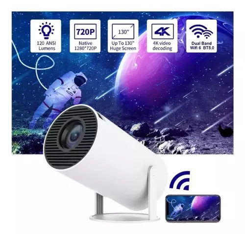 Proyector Smart 4k Hy300 Wifi Bluetooth