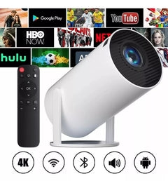 Proyector Smart 4k Hy300 Wifi Bluetooth