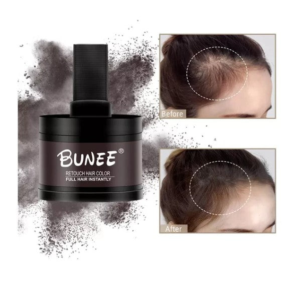 Bunee Incrementador Corrector De Cabello ( Cubre Canas )