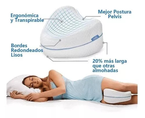 Almohada Ortopédica Para El Descanso de  Piernas