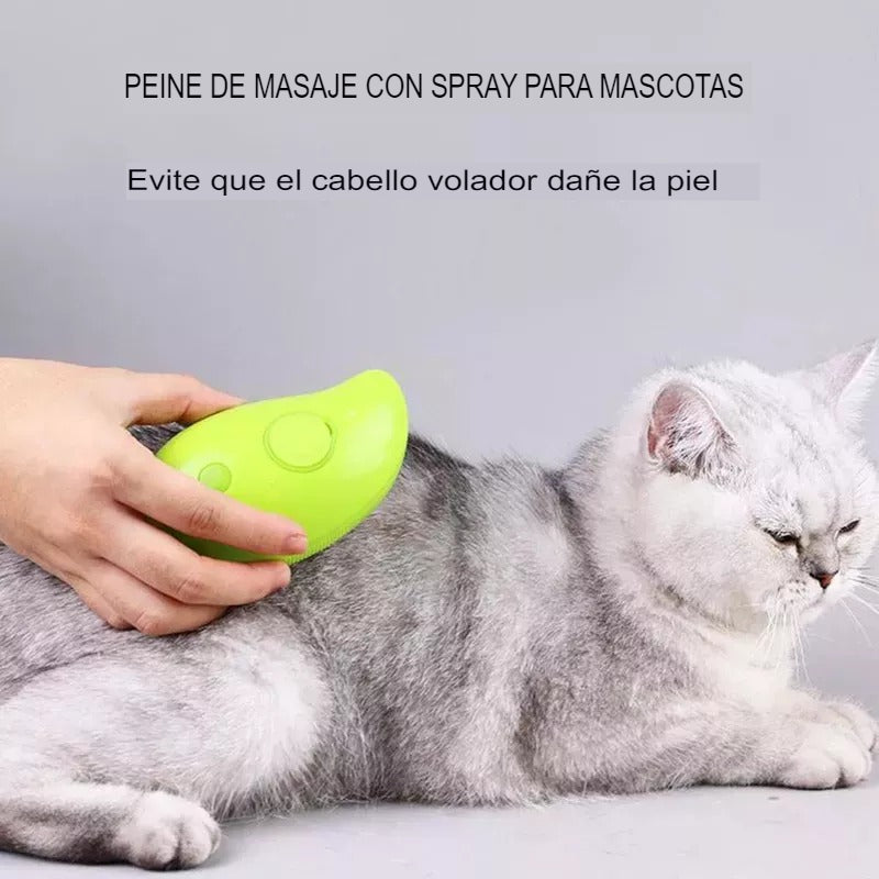 Cepillo De Vapor Para Mascotas 3 EN 1