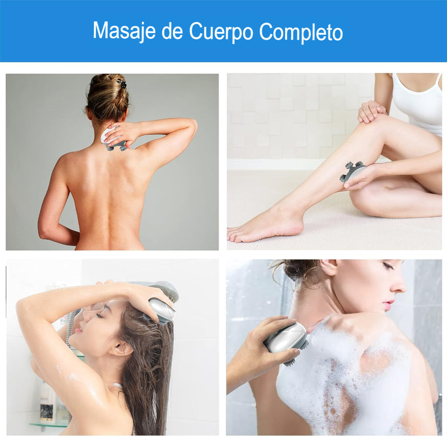 Masajeador Capilar  para Estimulación y Crecimiento del Cabello