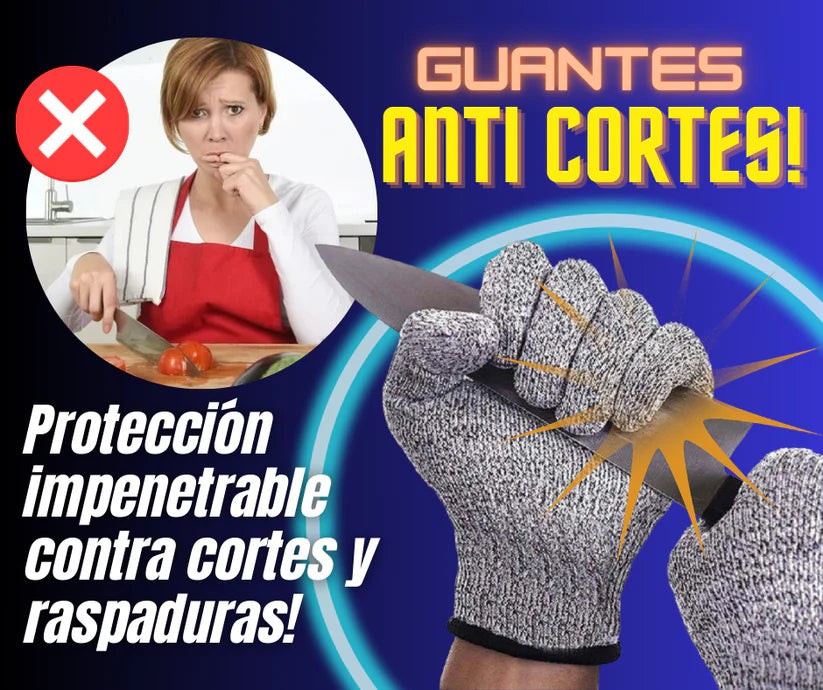 Guante De Seguridad Anti Corte Carnicero