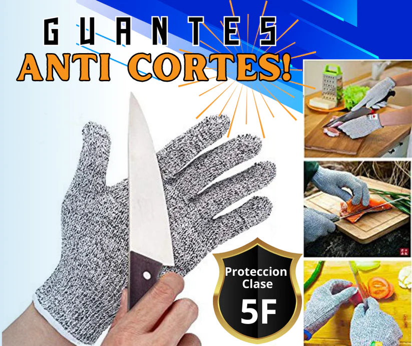 Guante De Seguridad Anti Corte Carnicero