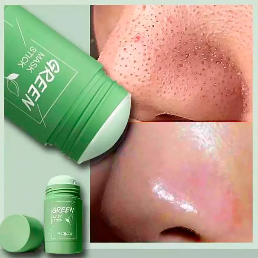 Green Mask - Crema eliminadora de puntos negros y mascarilla limpiadora facial