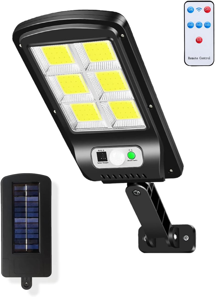 Farola Solar 120LEDs con Sensor de Movimientos