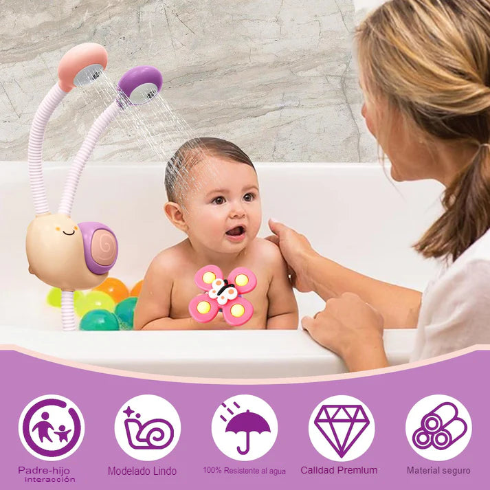 Ducha Portatil Caracol Flexible