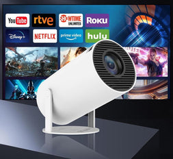 Proyector Smart 4k Hy300 Wifi Bluetooth