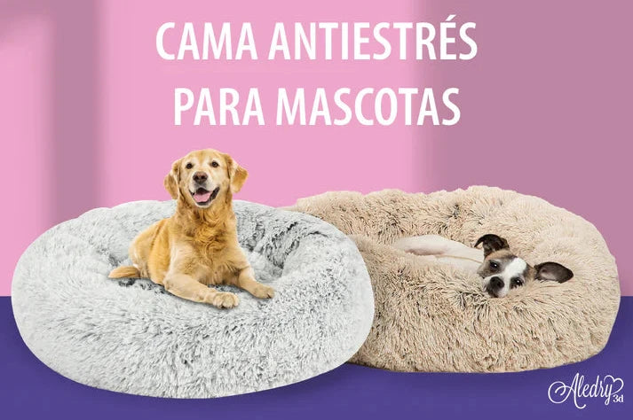 Cama Anti-estres Para Mascotas