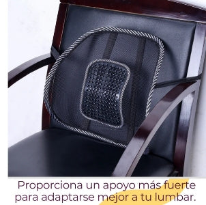 Soporte lumbar ergonomico silla