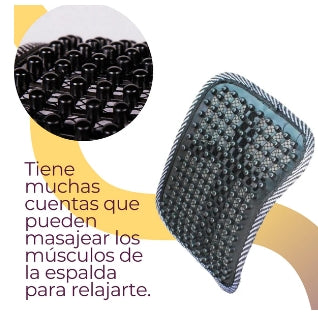 Soporte lumbar ergonomico silla