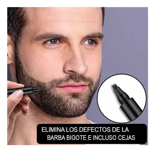 LÁPIZ DELINEADOR CEJAS Y BARBA