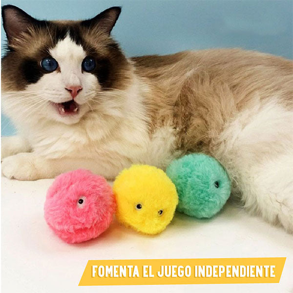 JUGUETE BIRDTOY PARA GATOS CON CAPNIT