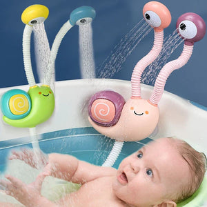 Ducha Portatil Caracol Flexible