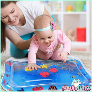 Tapete De Agua Inflable Bebés