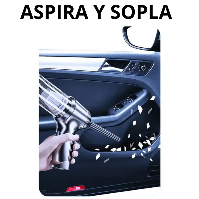 Mini Aspiradora 4 En 1 Premium