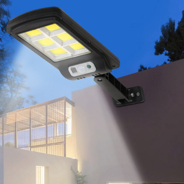 Farola Solar 120LEDs con Sensor de Movimientos