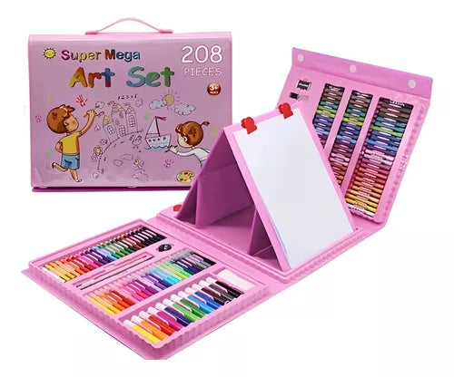 Kit De Arte De 208 Piezas