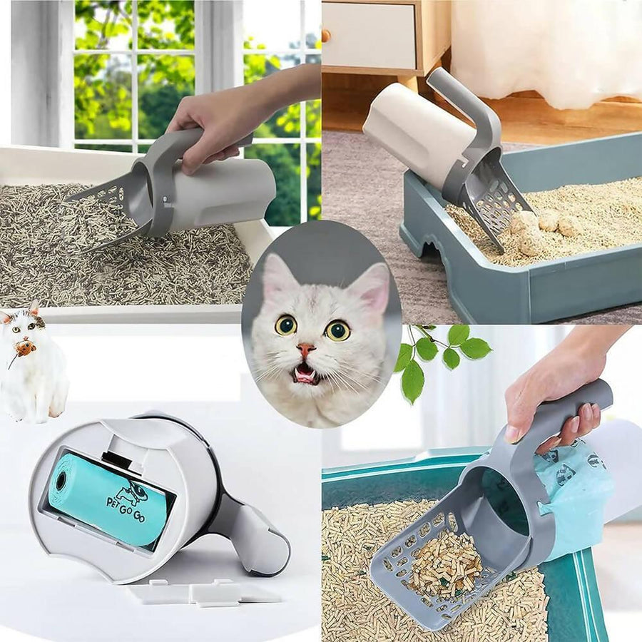 Pala Recogedora Arena Para Gatos Limpiez