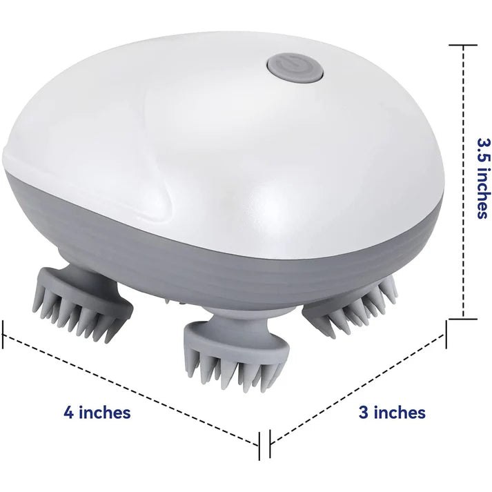 Masajeador Capilar  para Estimulación y Crecimiento del Cabello
