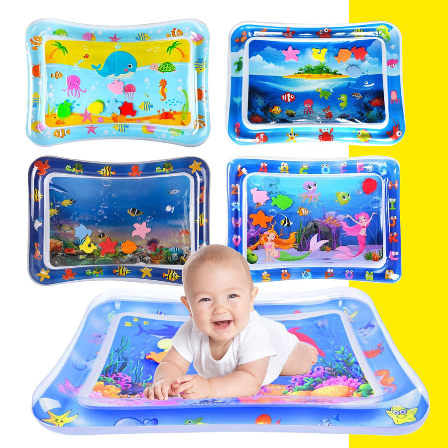 Tapete De Agua Inflable Bebés