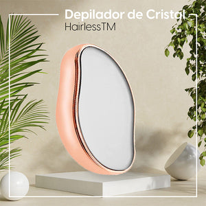 Depilador Cristal Hairless  Exfoliador Vellos Removedor Sin Dolor Nano