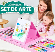 Kit De Arte De 208 Piezas