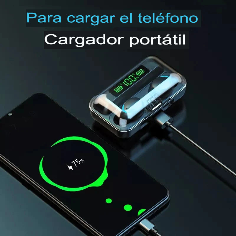 Audífonos Bluetooth F9 Premium