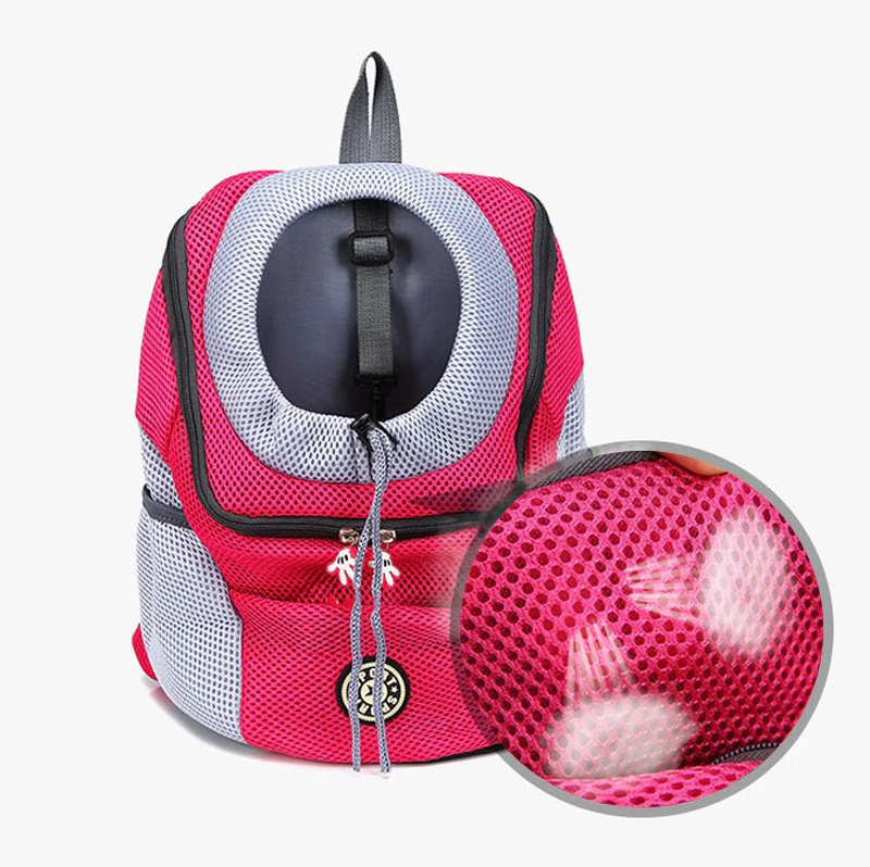 Morral Cargador Para Mascotas Talla S