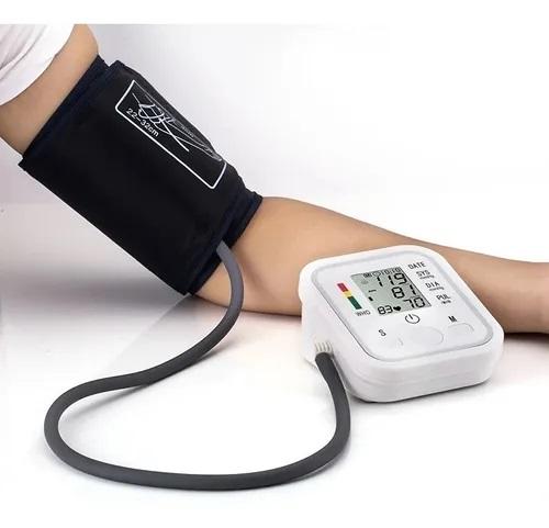 Tensiómetro Digital Brazo Presión Arterial Voz + Estuche