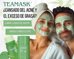 Green Mask - Crema eliminadora de puntos negros y mascarilla limpiadora facial